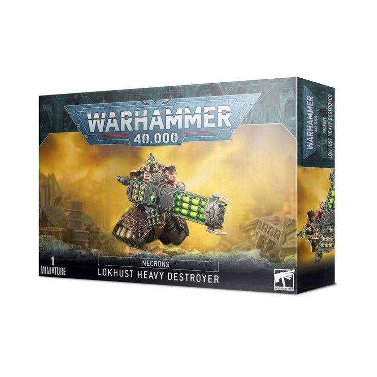 Games Workshop Warhammer 40K Necrons Lokhust Heavy Destroyer