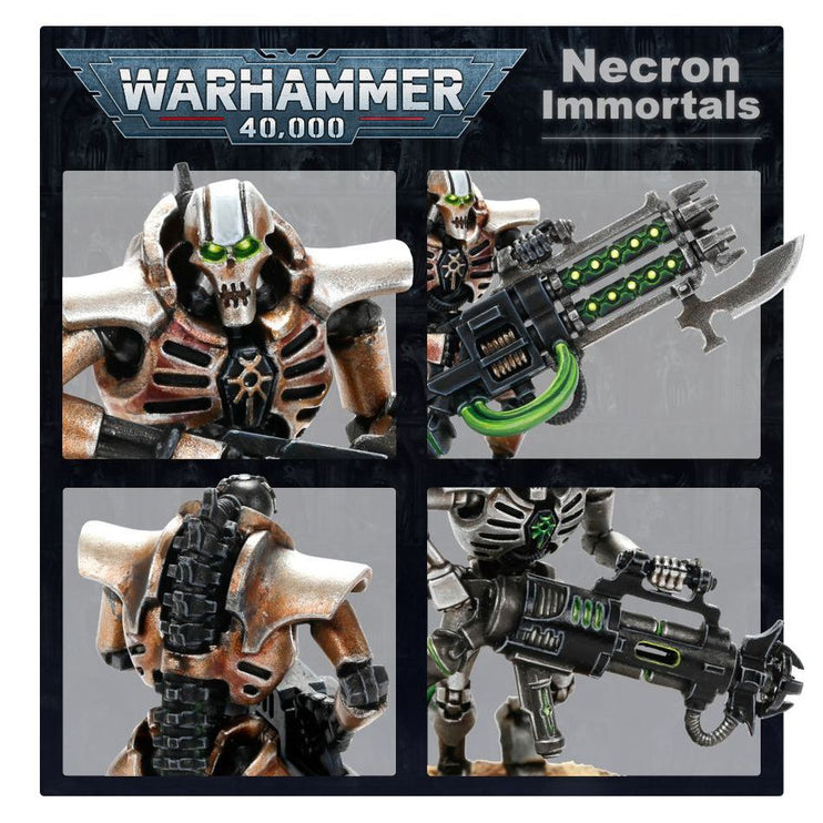 Games Workshop Warhammer 40K Necrons Immortals