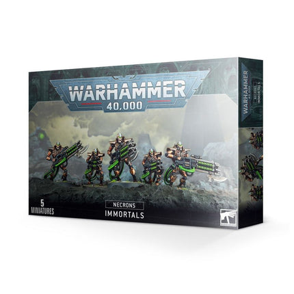 Games Workshop Warhammer 40K Necrons Immortals