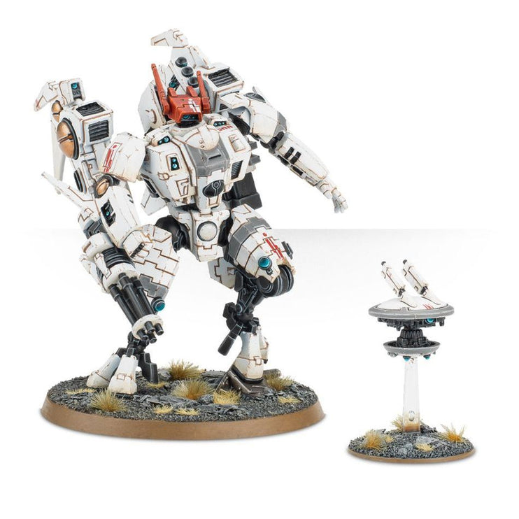 Games Workshop Warhammer 40K T'au Commander