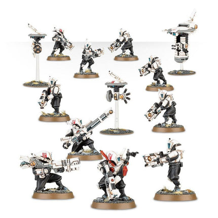 Games Workshop Warhammer 40K T'Au Empire Pathfinder Team