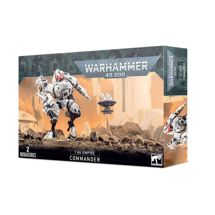 Games Workshop Warhammer 40K T'au Commander