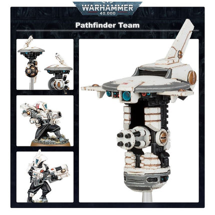 Games Workshop Warhammer 40K T'Au Empire Pathfinder Team