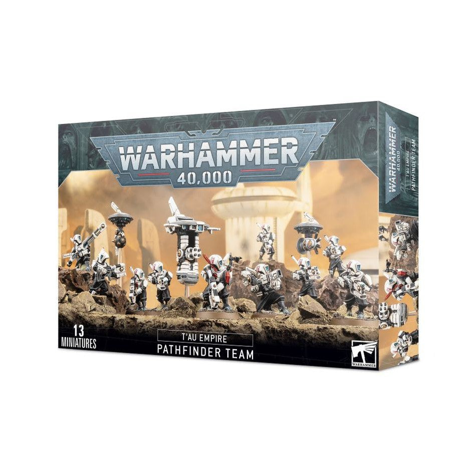 Games Workshop Warhammer 40K T'Au Empire Pathfinder Team