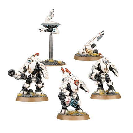 Games Workshop Warhammer 40k T'au Empire Stealth Battlesuits