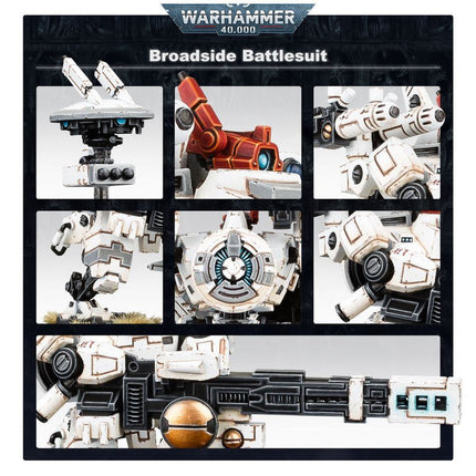 Games Workshop Warhammer 40K T'au Empire Broadside Battlesuit