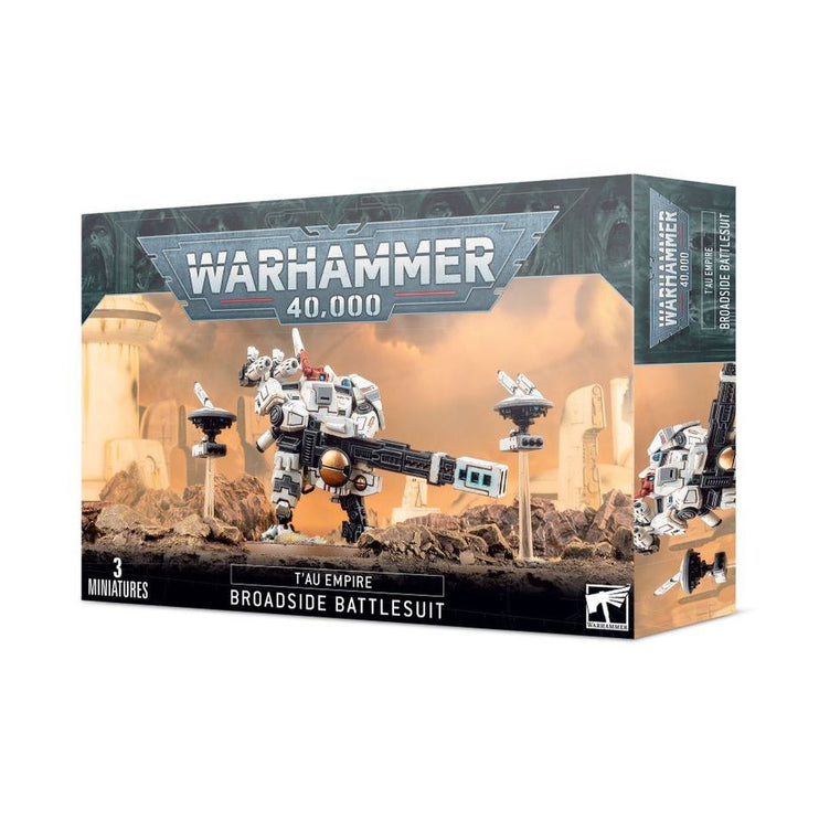 Games Workshop Warhammer 40K T'au Empire Broadside Battlesuit