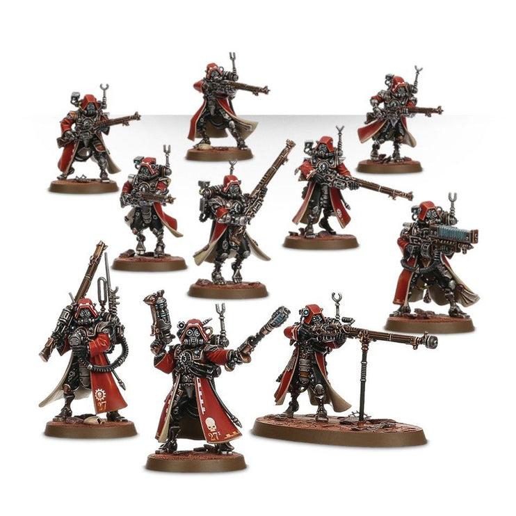 Games Workshop Warhammer 40K Adeptus Mechanicus Skitarii