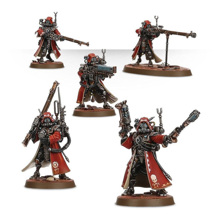 Games Workshop Warhammer 40K Adeptus Mechanicus Skitarii