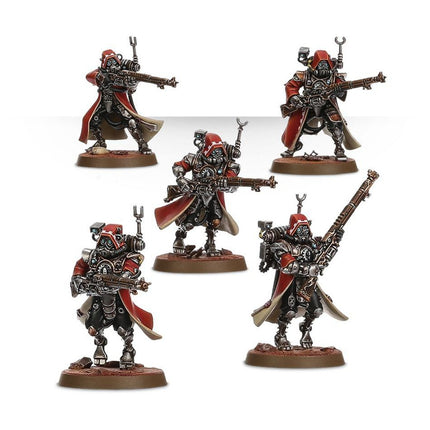 Games Workshop Warhammer 40K Adeptus Mechanicus Skitarii