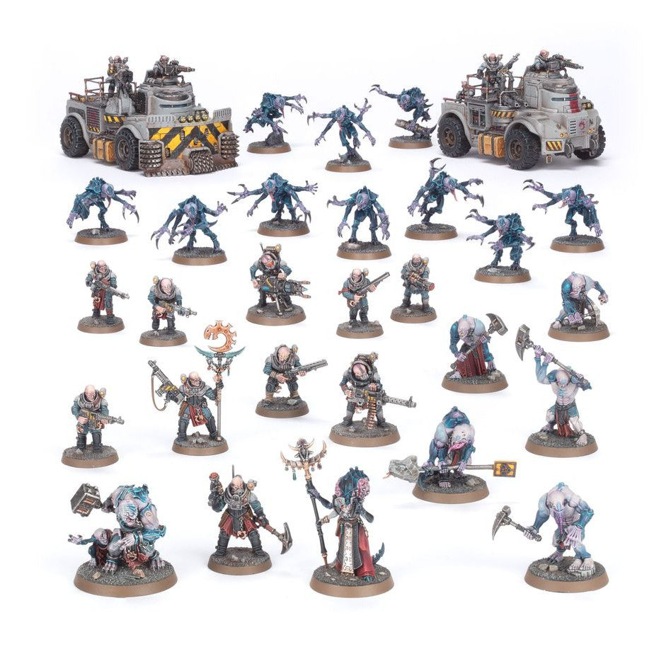 Games Workshop Warhammer 40K Genestealer Cults Battleforce Biosanctic Broodsurge