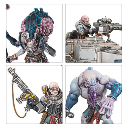 Games Workshop Warhammer 40K Genestealer Cults Battleforce Biosanctic Broodsurge