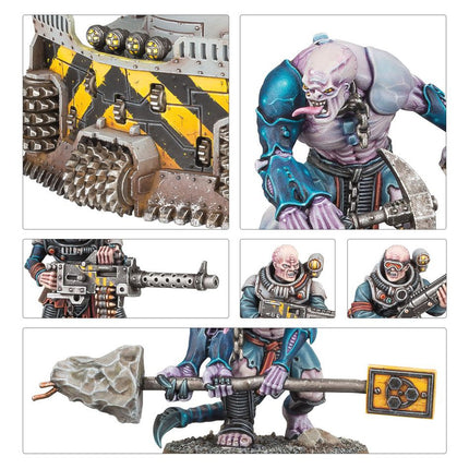 Games Workshop Warhammer 40K Genestealer Cults Battleforce Biosanctic Broodsurge