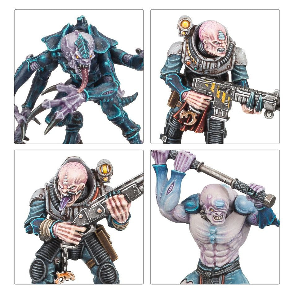 Games Workshop Warhammer 40K Genestealer Cults Battleforce Biosanctic Broodsurge