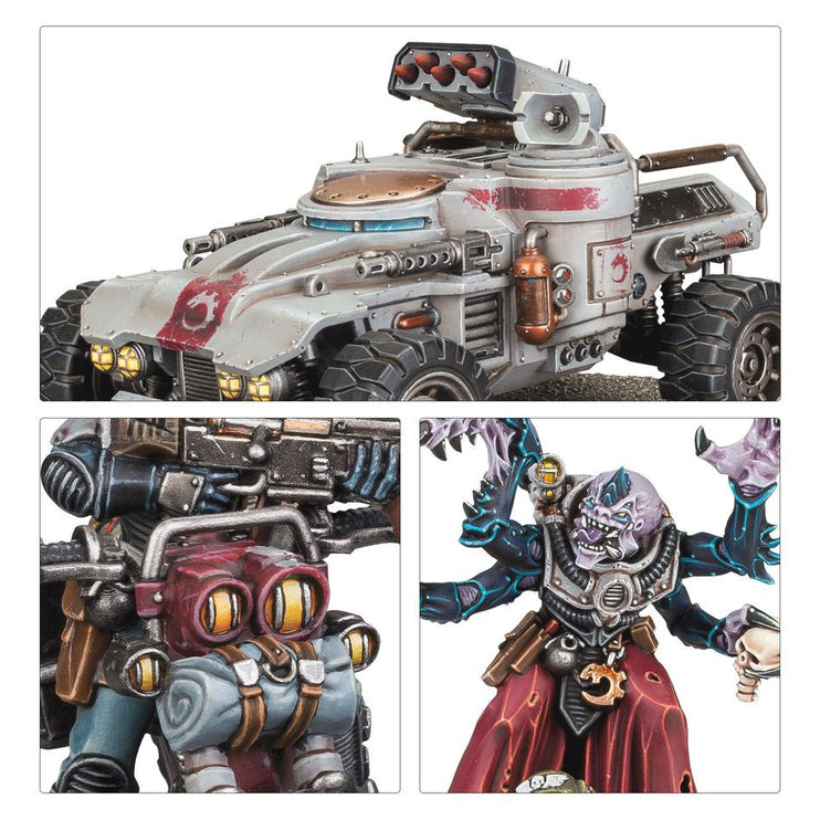 Games Workshop Warhammer 40K Combat Patrol Genestealer Cults