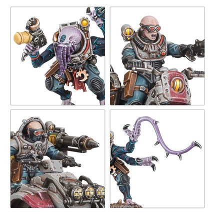 Games Workshop Warhammer 40K Combat Patrol Genestealer Cults