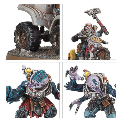 Games Workshop Warhammer 40K Combat Patrol Genestealer Cults