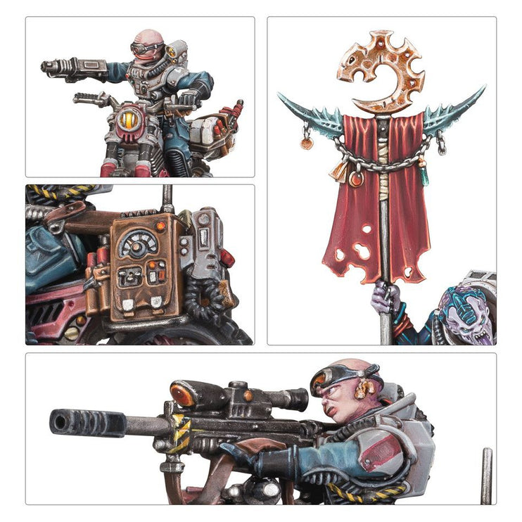 Games Workshop Warhammer 40K Combat Patrol Genestealer Cults