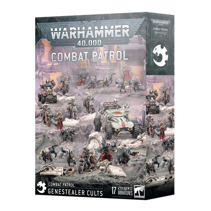 Games Workshop Warhammer 40K Combat Patrol Genestealer Cults