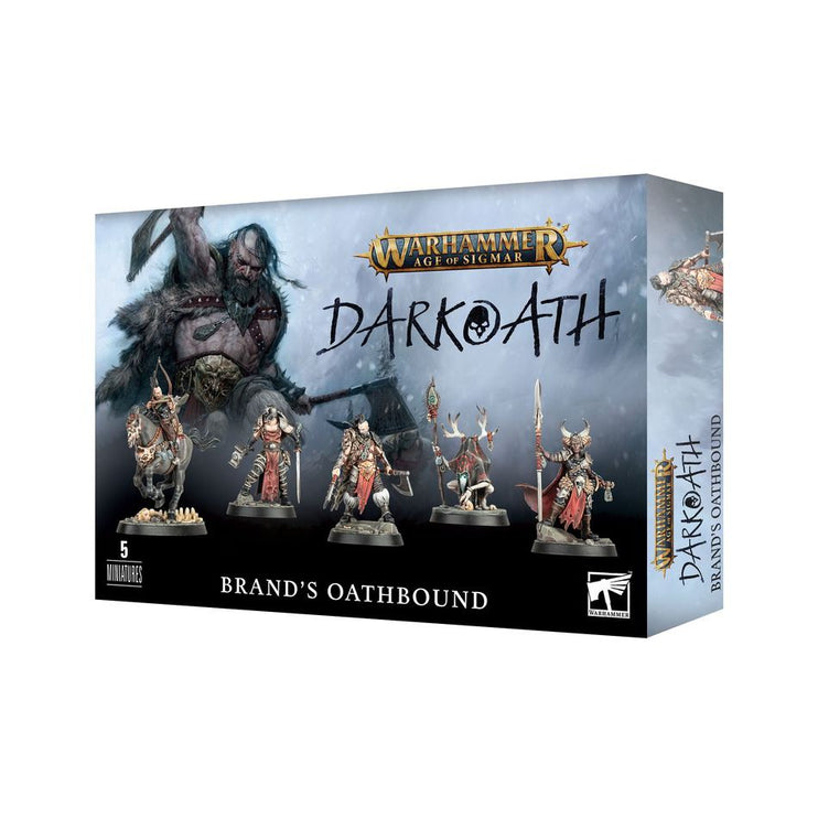 Games Workshop Warhammer Age Of Sigmar Darkoath Brand's Oathbound