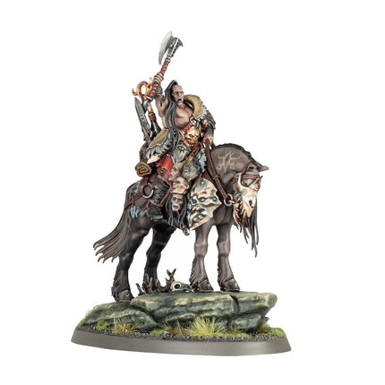 Games Workshop Warhammer Age Of Sigmar Slaves to Darkness Darkoath Chieftain On Warsteed