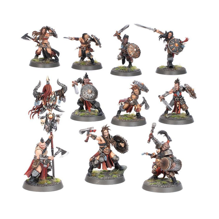 Games Workshop Warhammer Age Of Sigmar Slaves to Darkness Darkoath Marauders