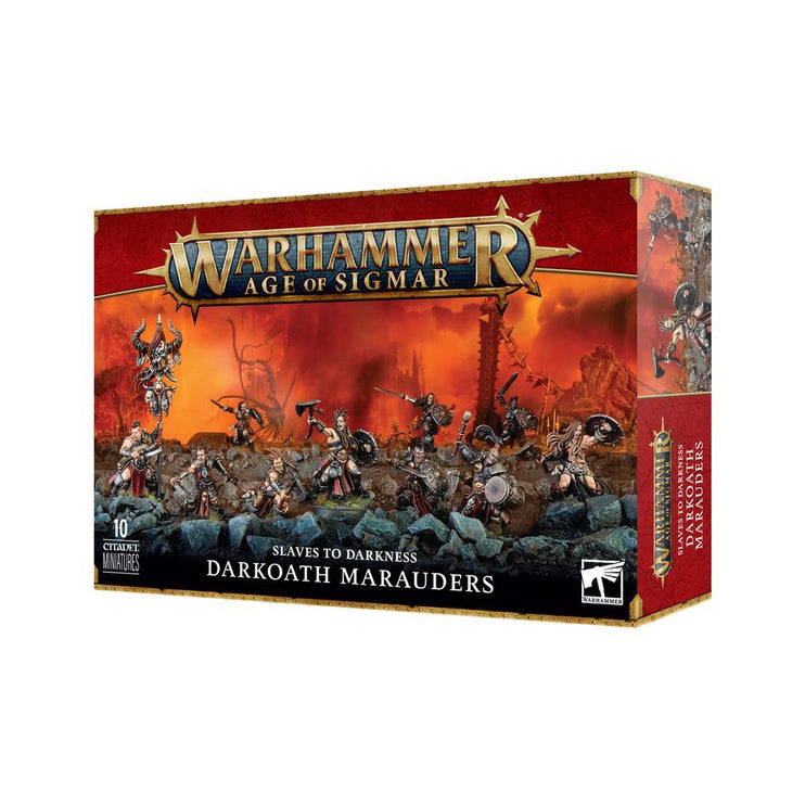 Games Workshop Warhammer Age Of Sigmar Slaves to Darkness Darkoath Marauders