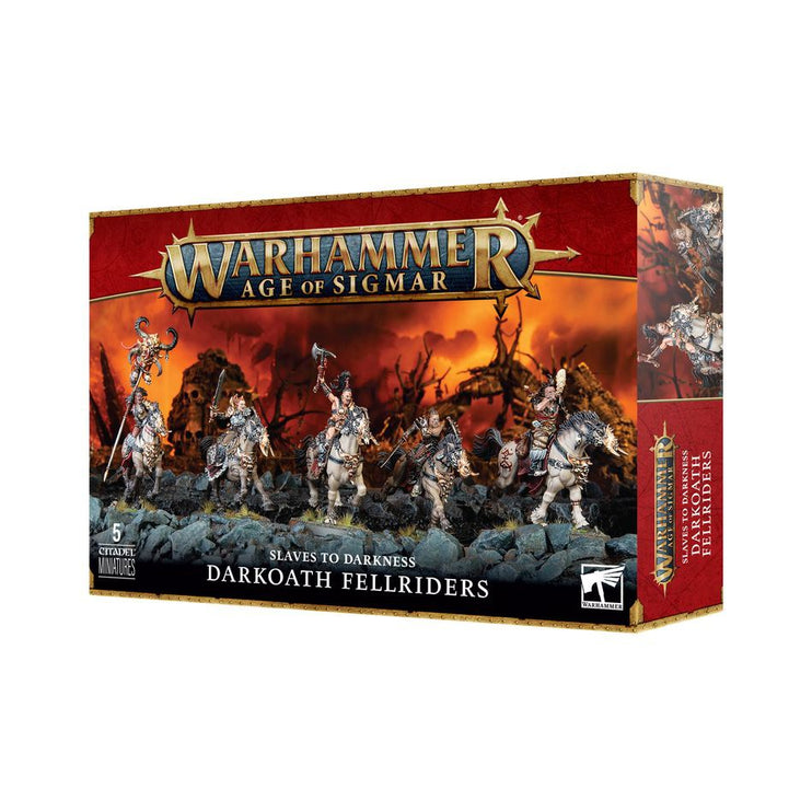 Games Workshop Warhammer Age Of Sigmar Slaves to Darkness Darkoath Fellriders