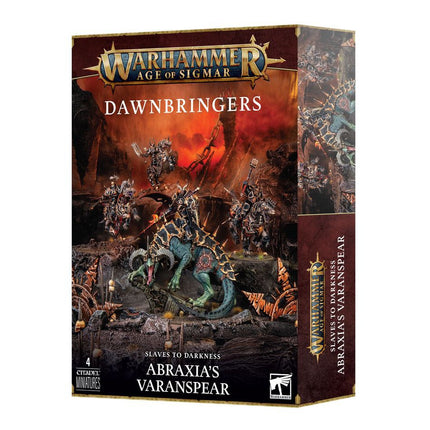 Games Workshop Warhammer Age Of Sigmar Dawnbringers Slaves To Darkness Abraxia's Varanspear