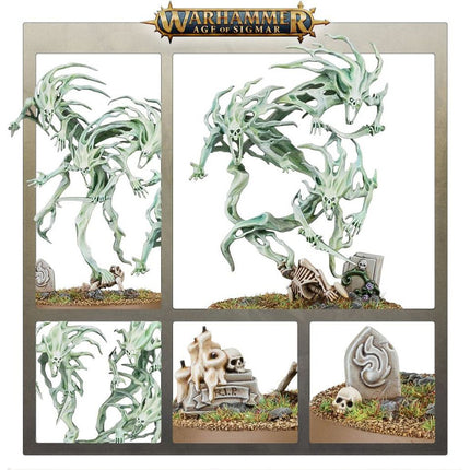 Games Workshop Warhammer Age Of Sigmar Nighthaunt Spirit Hosts