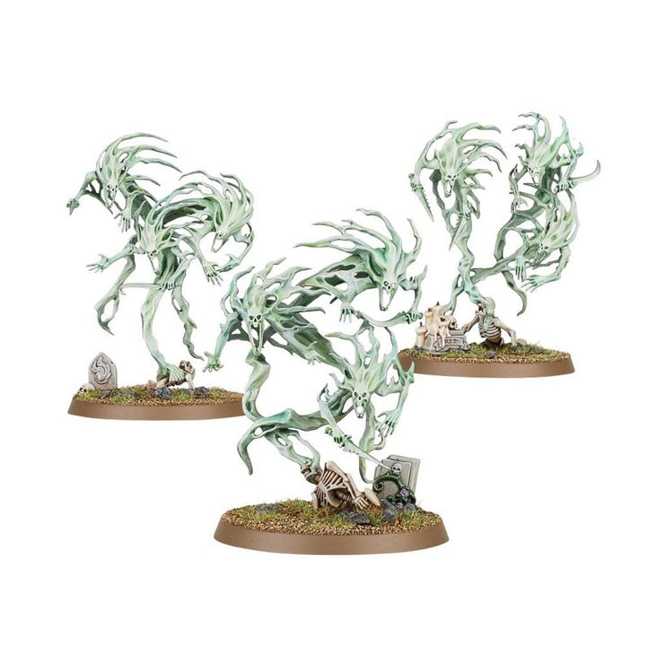 Games Workshop Warhammer Age Of Sigmar Nighthaunt Spirit Hosts