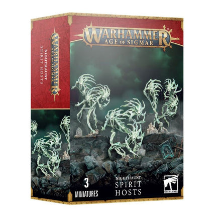 Games Workshop Warhammer Age Of Sigmar Nighthaunt Spirit Hosts