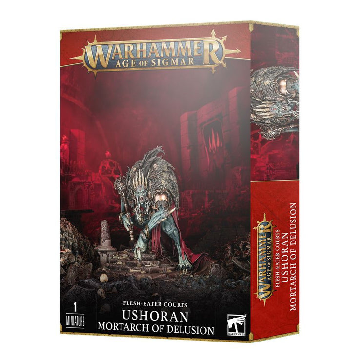 Games Workshop Warhammer Age of Sigmar Ushoran Mortarch Of Delusion