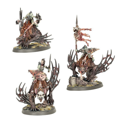 Games Workshop Warhammer Age of Sigmar Flesh-eater Courts Morbheg Knights