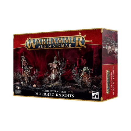 Games Workshop Warhammer Age of Sigmar Flesh-eater Courts Morbheg Knights