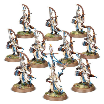 Games Workshop Warhammer Age of Sigmar Lumineth Realm-Lords Vanari Auralan Sentinels