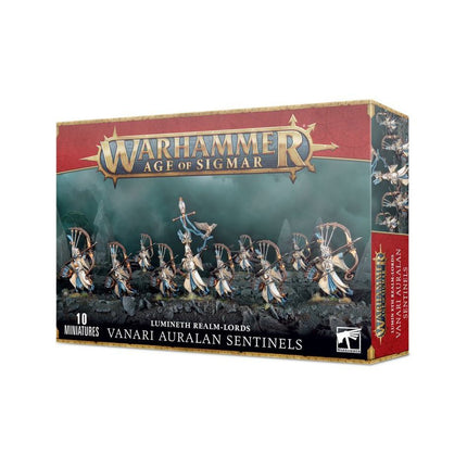 Games Workshop Warhammer Age of Sigmar Lumineth Realm-Lords Vanari Auralan Sentinels