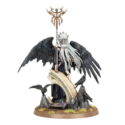 Games Workshop Warhammer Age Of Sigmar Daughters of Khaine Krethusa The Croneseer