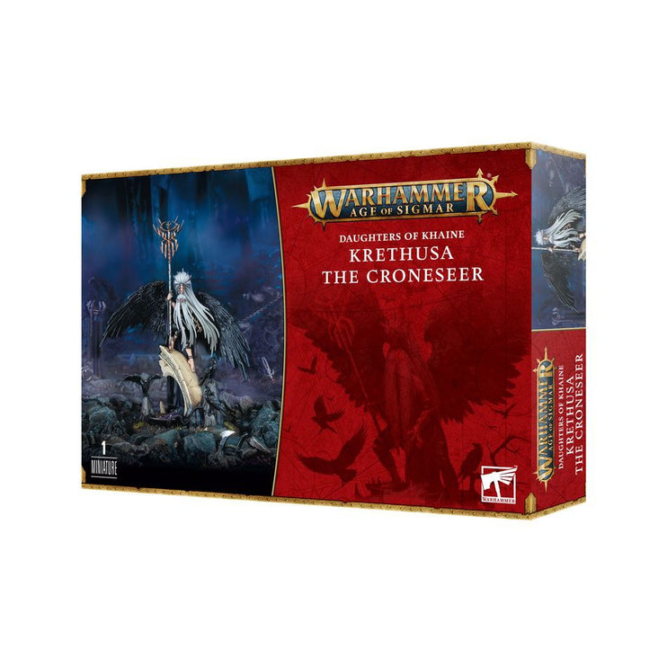 Games Workshop Warhammer Age Of Sigmar Daughters of Khaine Krethusa The Croneseer