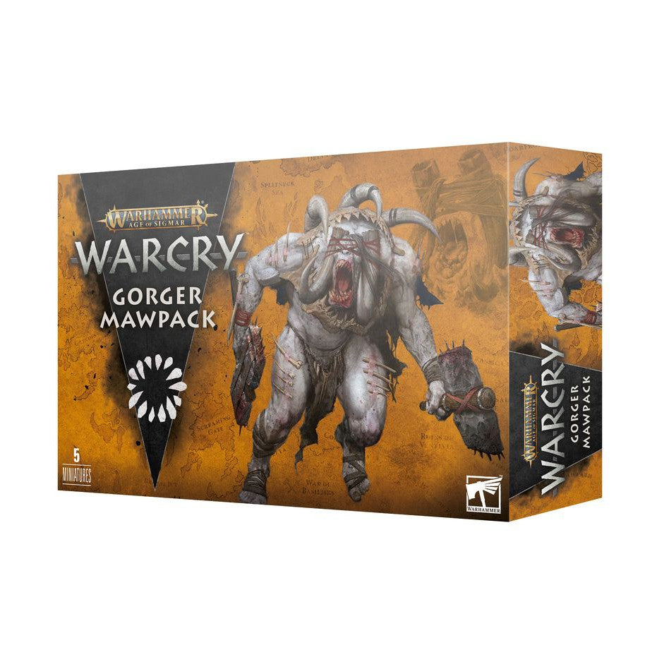 Games Workshop Warhammer Age of Sigmar Warcry Gorger Mawpack – Fusion ...