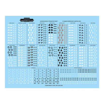 Games Workshop Warhammer The Horus Hersey Legions Imperialis Legiones Astartes Sicaran Squadron