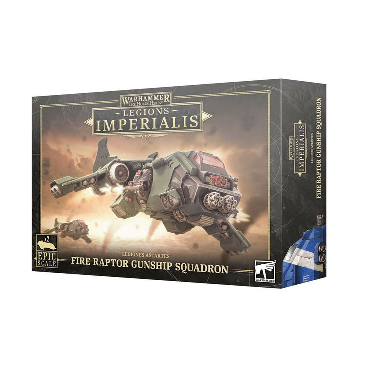 Games Workshop Warhammer The Horus Heresy Legions Imperialis Legiones Astartes Fire Raptor Gunship Squadron