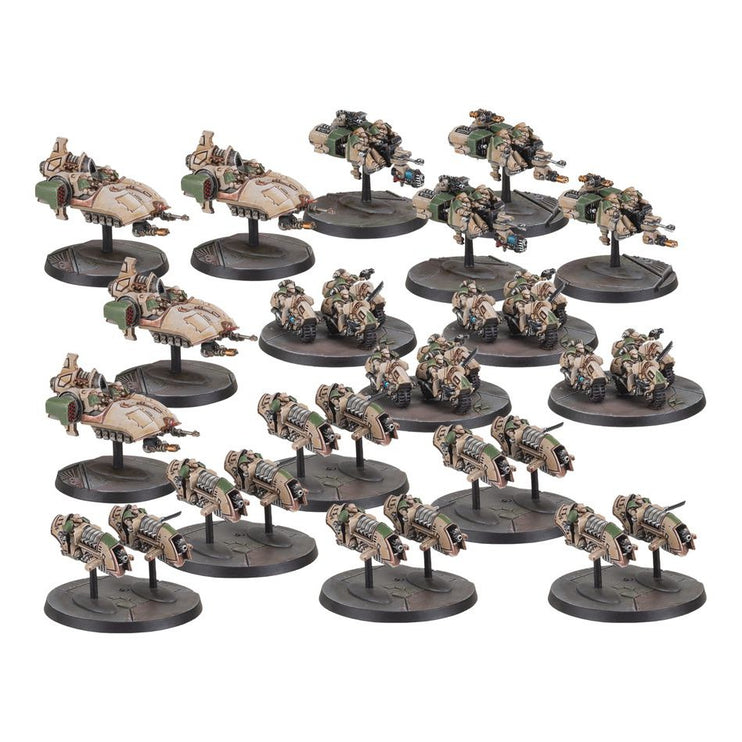 Games Workshop Warhammer The Horus Heresy Legions Imperialis Legiones Astartes Battle Group