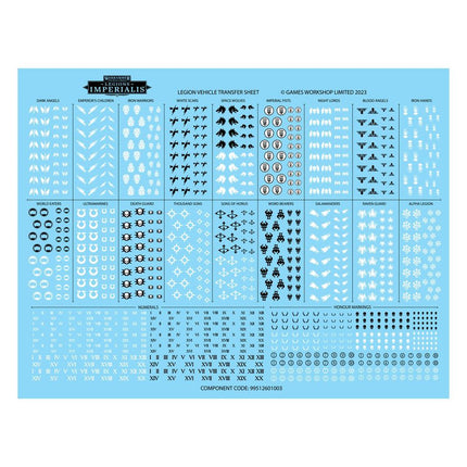 Games Workshop Warhammer The Horus Heresy Legions Imperialis Legiones Astartes Predator Squadron