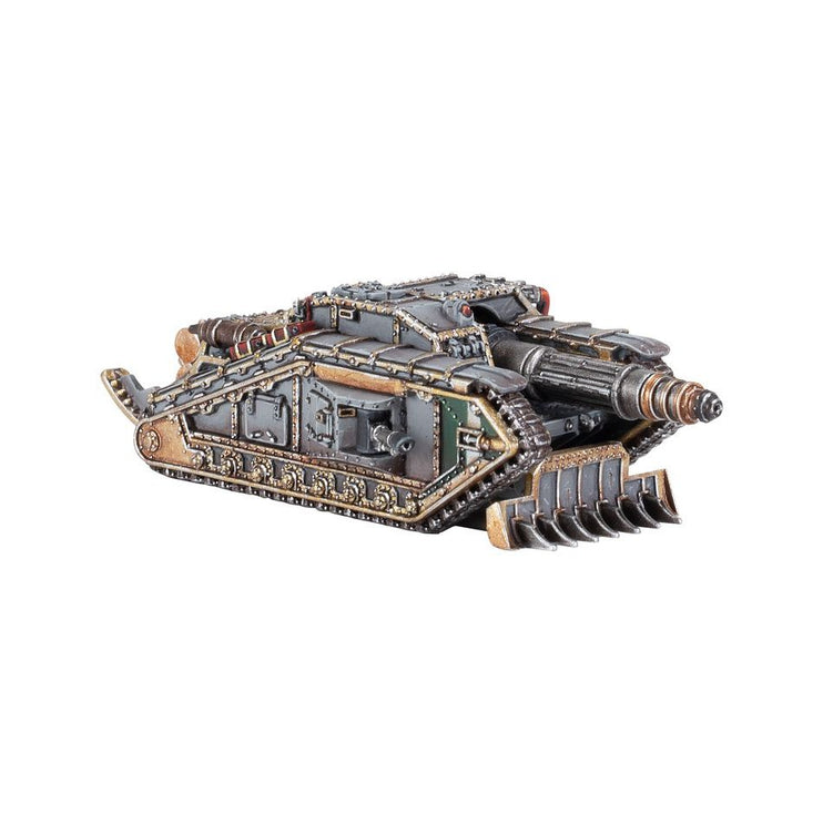 Games Workshop Warhammer The Horus Heresy Legions Imperialis Solar Auxilia Malcador Infernus and Valdor Tank Destroyers