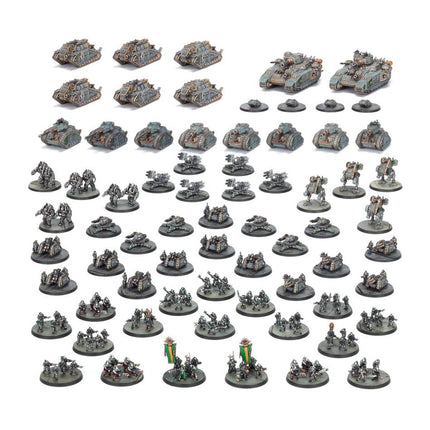 Games Workshop Warhammer The Horus Heresy Legions Imperialis Solar Auxilia Battle Group