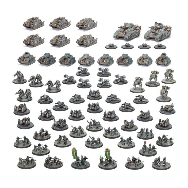 Games Workshop Warhammer The Horus Heresy Legions Imperialis Solar Auxilia Battle Group