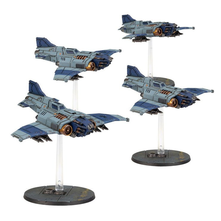 Games Workshop Warhammer The Horus Heresy Legions Imperialis Solar Auxilia Thunderbolt Fighter Squadron