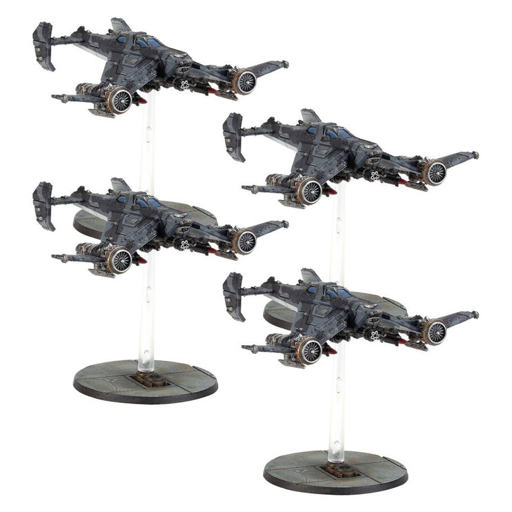 Games Workshop Warhammer The Horus Heresy Legions Imperialis Solar Auxilia Avenger Strike Fighters