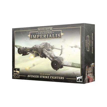 Games Workshop Warhammer The Horus Heresy Legions Imperialis Solar Auxilia Avenger Strike Fighters